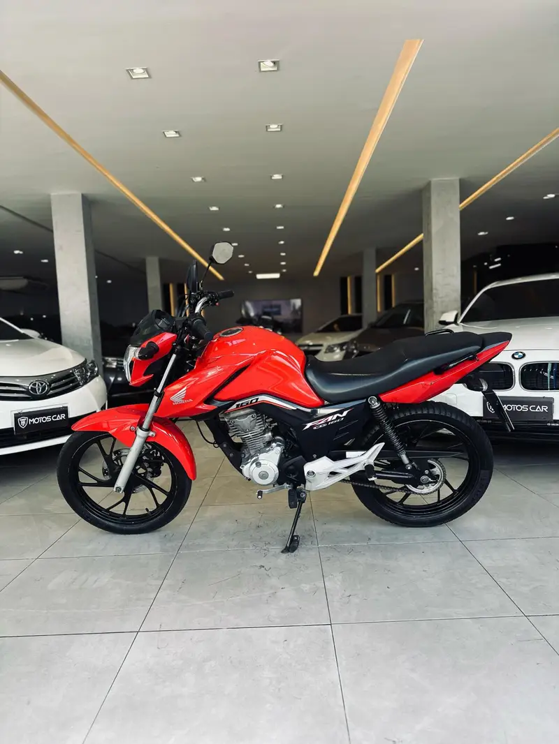 Honda CG 160 Fan