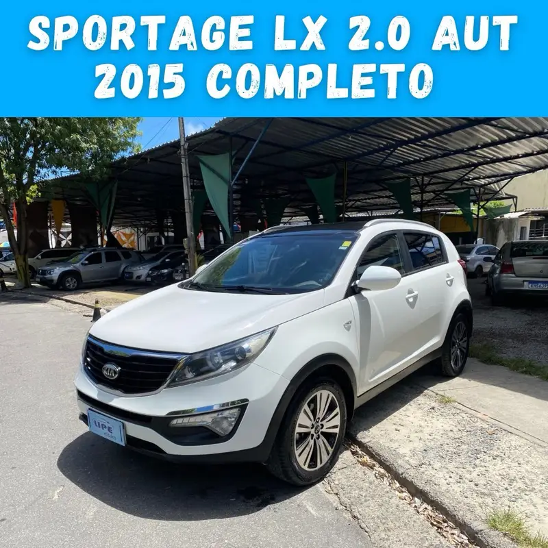 Kia Sportage LX 2.0 (Flex) (Aut) P574