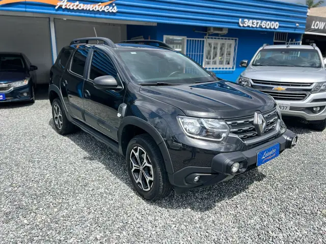 Carro Renault Duster 2023 Iconic 1.6 16V (Flex) (Aut)