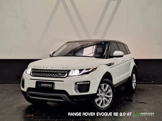 Carro Land Rover Range Rover Evoque 2016 2.0 SI4 SE 4WD