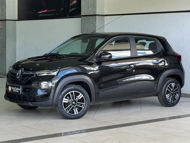 Carro Renault Kwid 2023 Intense 1.0 12v SCe (Flex)