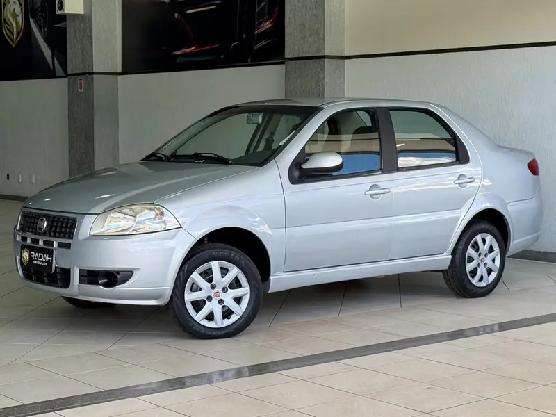 Fiat Siena EL 1.0 8V (Flex)