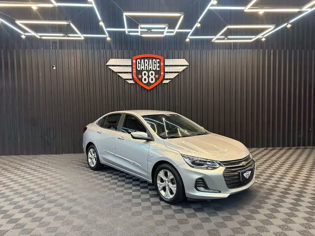 Carro Chevrolet Onix 2020 LT 1.0 Turbo (Flex) (Aut)