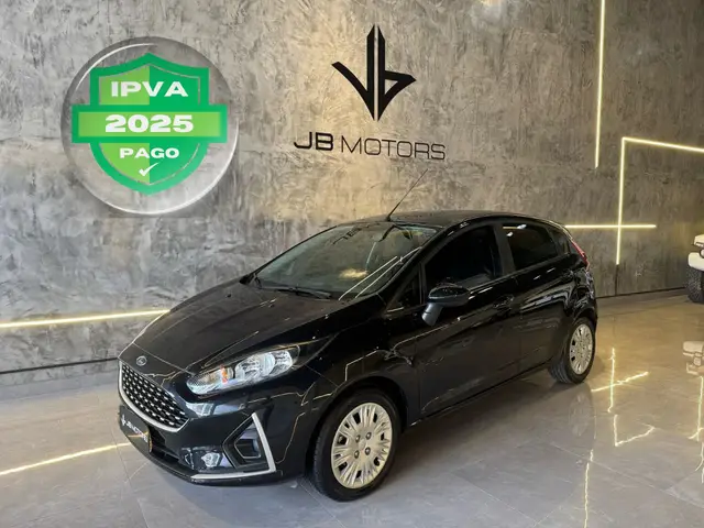 Carro Ford New Fiesta Hatch 2018 New Fiesta SE 1.6 16V