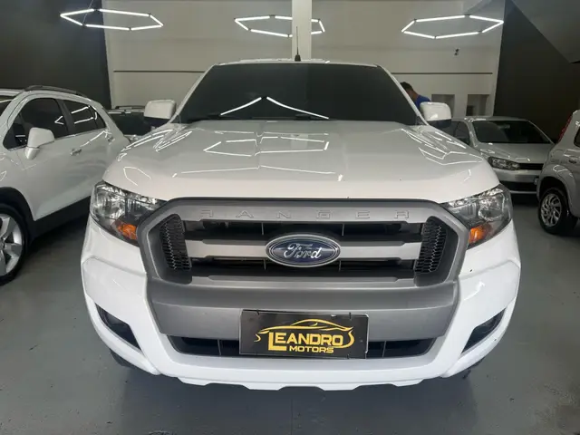 Carro Ford Ranger Cabine Dupla 2019 Ranger 2.2 TD XLS CD 4x4 (Aut)