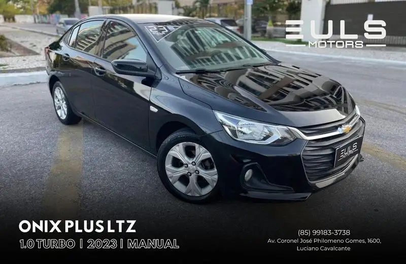 Chevrolet Onix Plus LTZ 1.0 Turbo