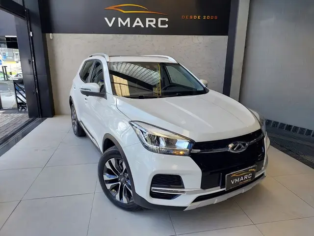 Carro CAOA Chery Tiggo 5X 2021 1.5 TXS Turbo Flex (Aut)