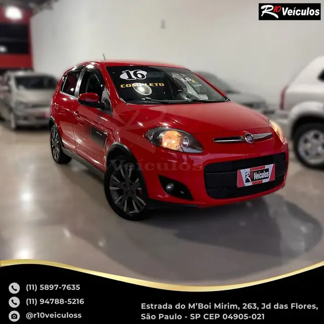 Carro Fiat Palio 2016 Sporting 1.6 16V (Flex)