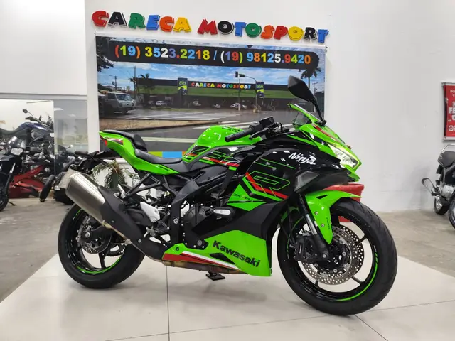 Carro Kawasaki Ninja 2024 Zx 4r