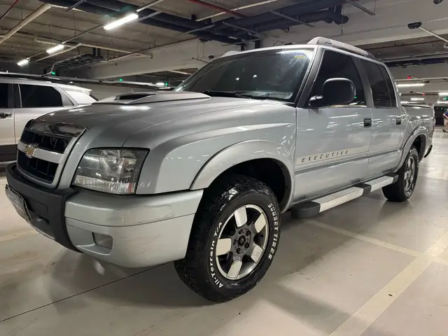 Carro Chevrolet S10 Cabine Dupla 2011 S10 Executive 4x2 2.8 Turbo Electronic (Cab Dupla)