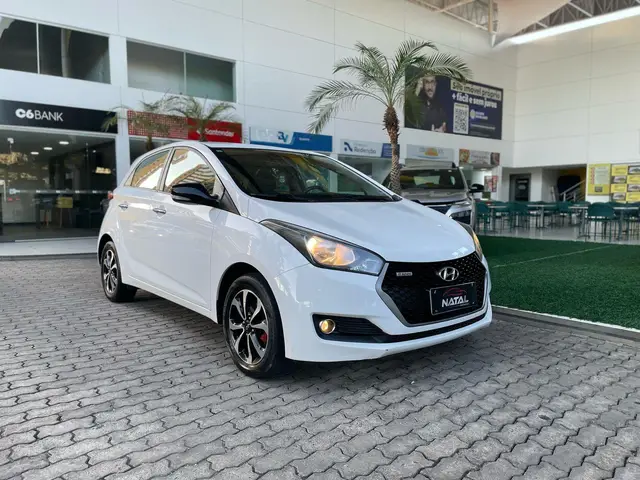 Carro Hyundai HB20 2017 1.6 R Spec (Aut) (Flex)