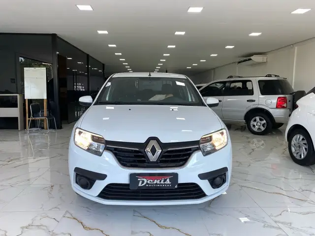 Carro Renault Logan 2020 Zen 1.6 16V SCe (Flex)