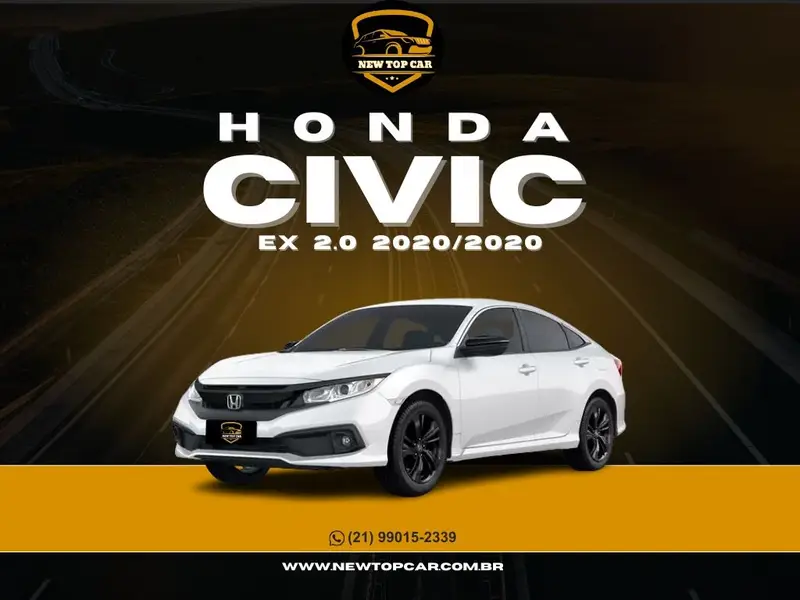 Honda Civic EX 2.0 i-VTEC CVT