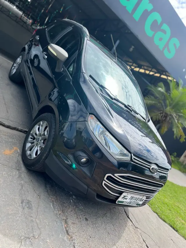 Carro Ford EcoSport 2013 Ecosport Freestyle 1.6 16V (Flex)