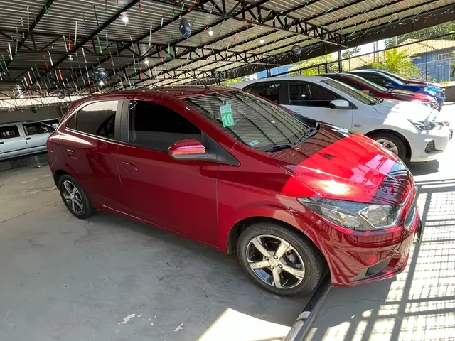 Carro Chevrolet Onix 2017 1.4 LTZ SPE/4 (Aut)