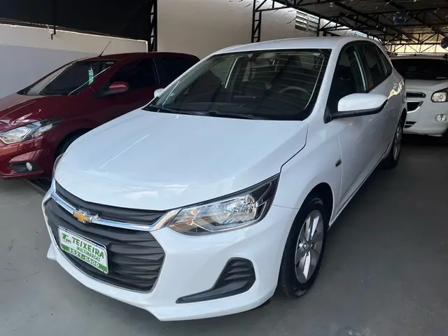 Carro Chevrolet Onix 2021 LT 1.0 (Flex)