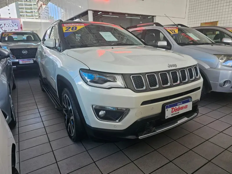 Jeep 2.0 TDI Limited 4WD (Aut)