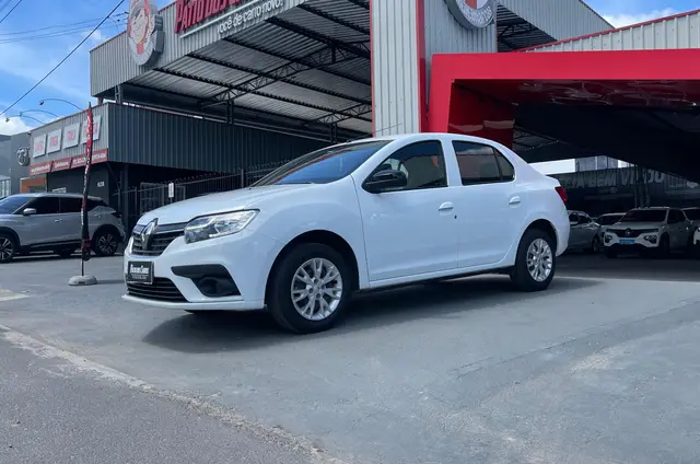 Carro Renault Logan 2024 Zen 1.0