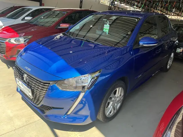 Carro Peugeot 208 2023 Active 1.6 (Flex) (Aut)