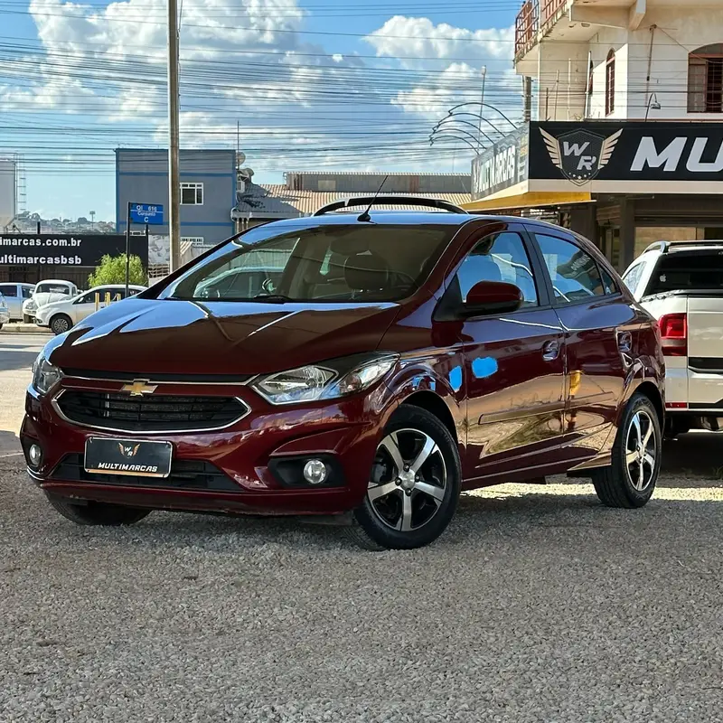 Chevrolet Onix 1.4 LTZ SPE/4