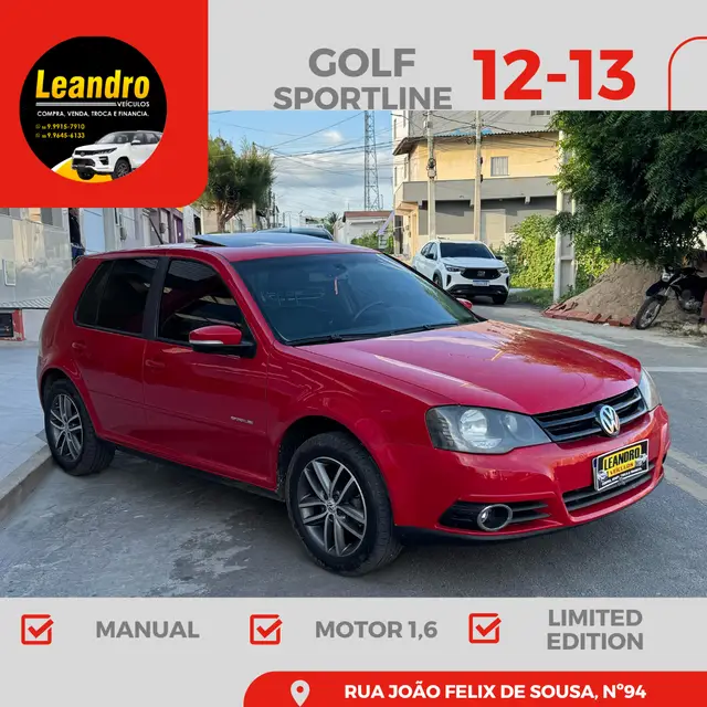 Carro Volkswagen Golf 2013 Sportline 1.6 (Flex)