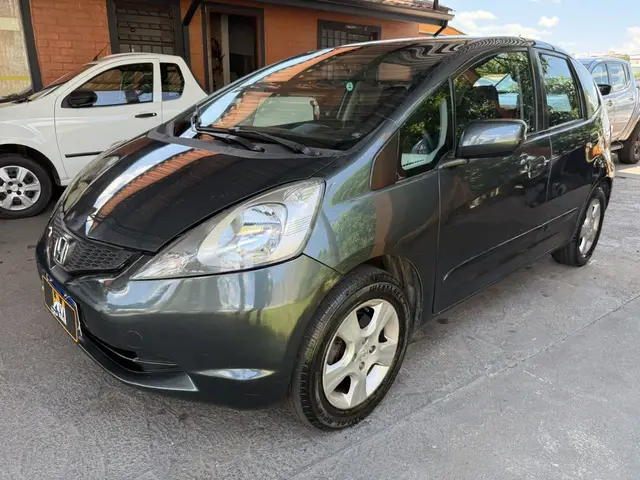Carro Honda Fit 2010 New  LX 1.4 (flex)
