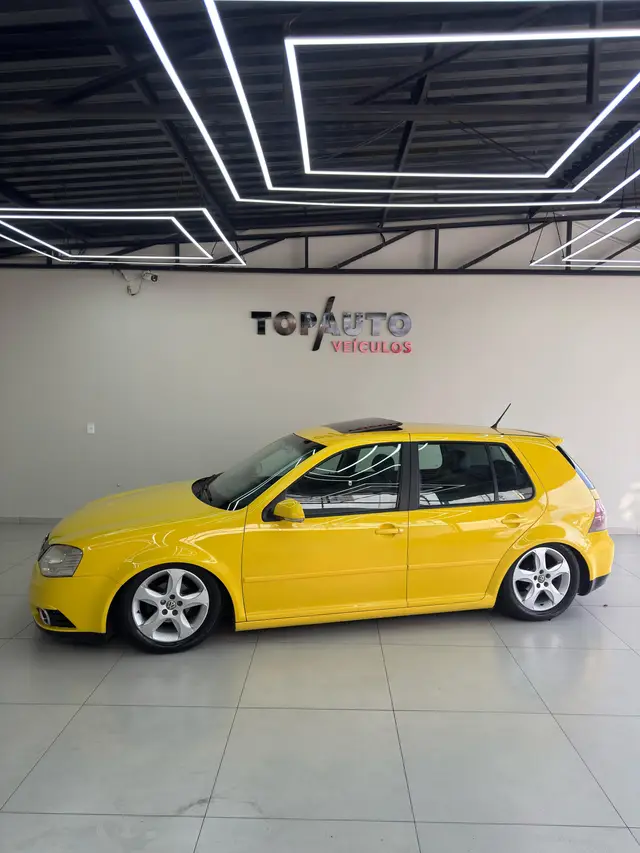 Carro Volkswagen Golf 2008 Sportline 1.6 (Flex)