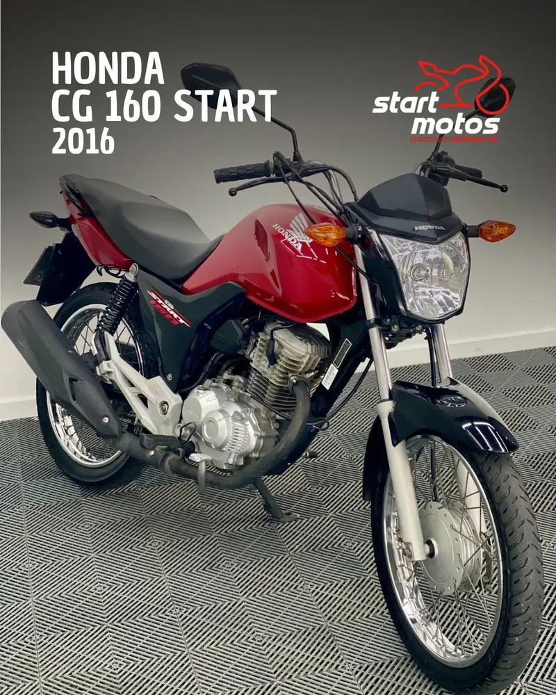 Honda CG 160 Start