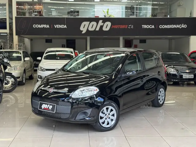 Carro Fiat Palio 2017 Attractive 1.0 Evo (Flex)