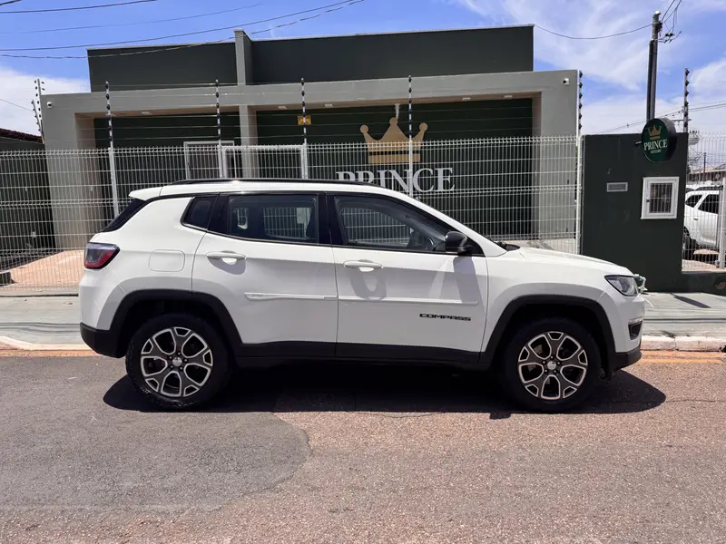 Jeep Compass 2.0 Sport 4WD (Aut) (Flex)