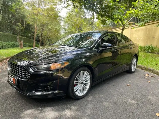 Carro Ford Fusion 2014 2.0 16V GTDi Titanium Plus (Aut)