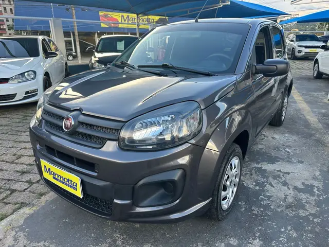 Carro Fiat Uno 2021 Attractive 1.0