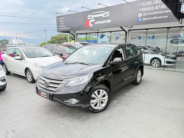 Carro Honda CR-V 2013 LX 2.0 16v Flexone (Aut)