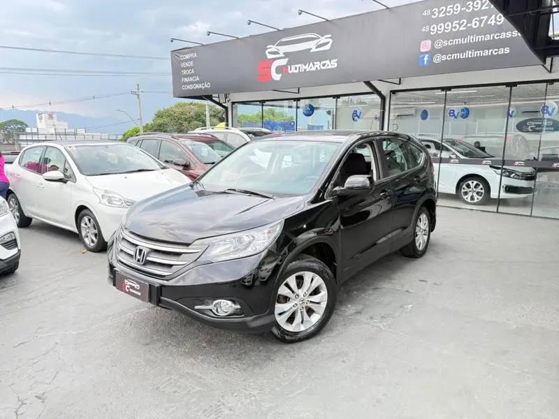 Honda CR-V LX 2.0 16v Flexone (Aut)