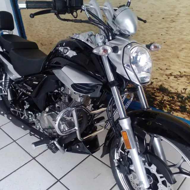 Carro Haojue Master Ride 150 2025 CBS