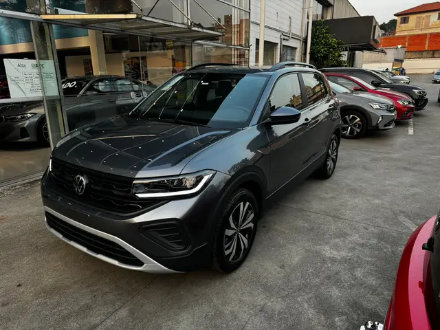 Carro Volkswagen T-Cross 2025 1.0 200 TSI 12V (Aut) (Flex)
