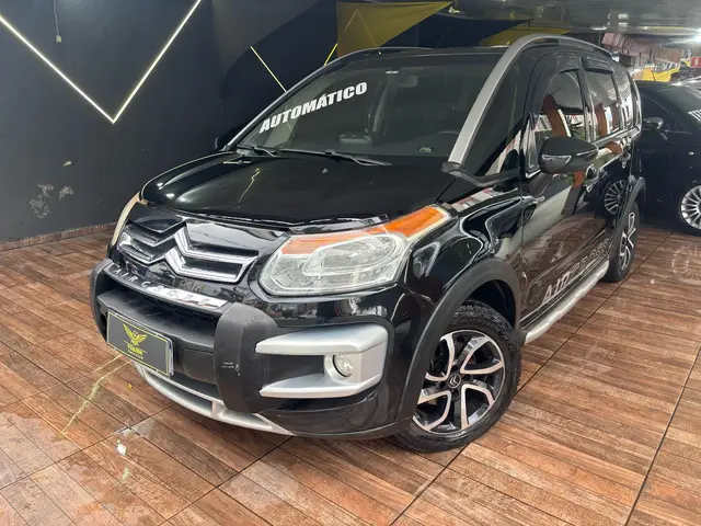 Carro Citroën Aircross 2013 GLX 1.6 16V (Flex) (aut)