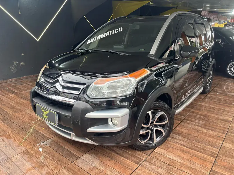 Citroën Aircross GLX 1.6 16V (Flex) (aut)