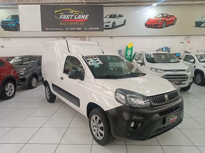 Peugeot Partner Rapid Business Pack