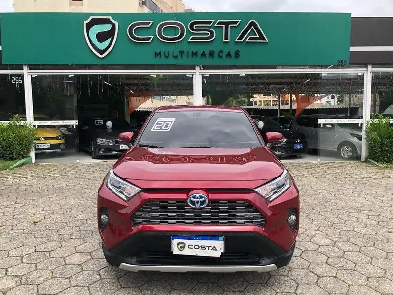 Toyota RAV4 S 2.5 L AWD HYBRID