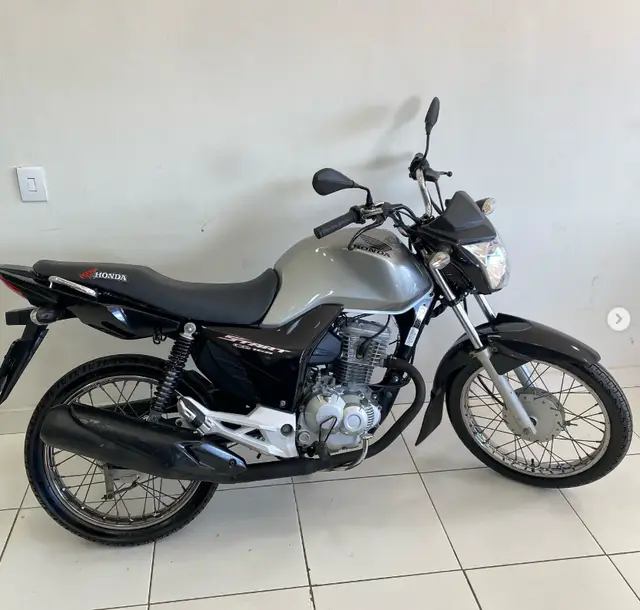 Moto Honda CG 160 2021 Start