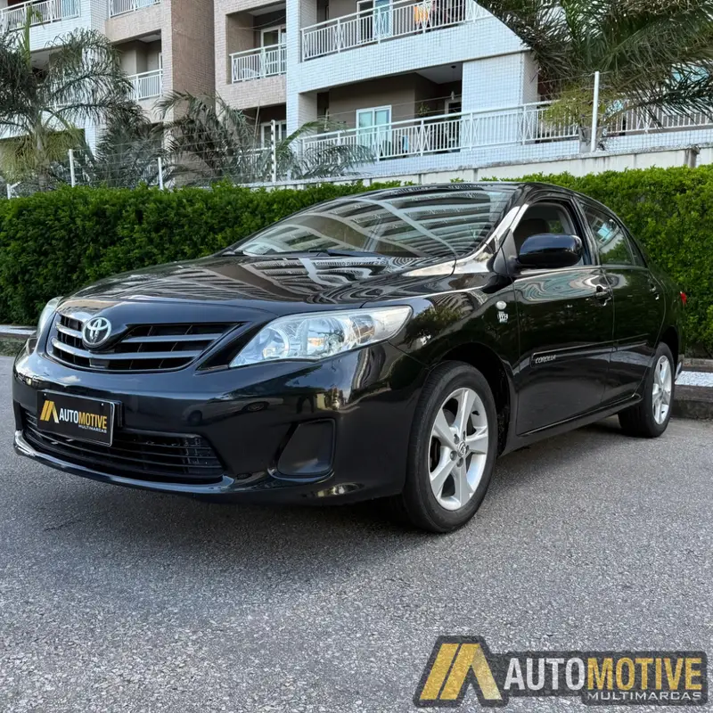 Toyota Corolla Sedan 1.8 Dual VVT-i GLI (flex)