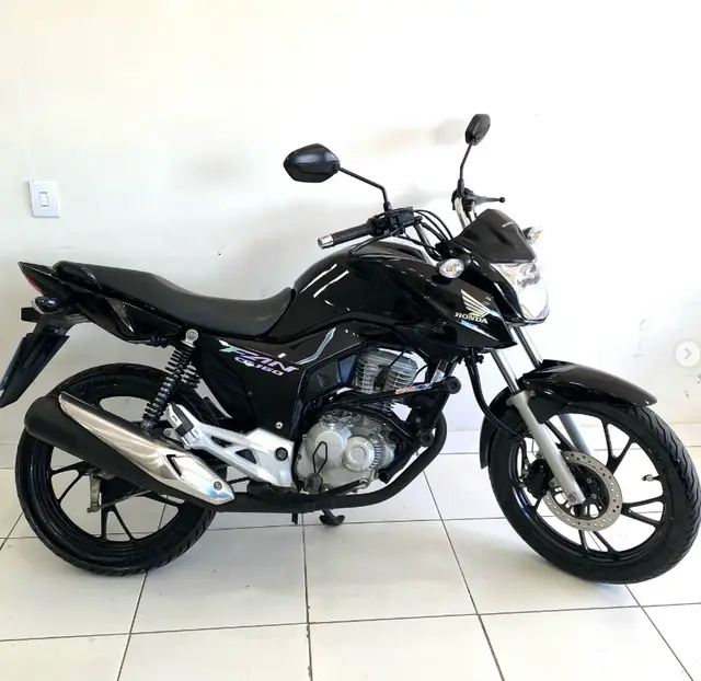 Moto Honda CG 160 2023 Fan