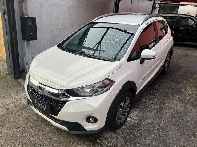 Carro Honda WR-V 2018 EX 1.5 FlexOne CVT (Flex)