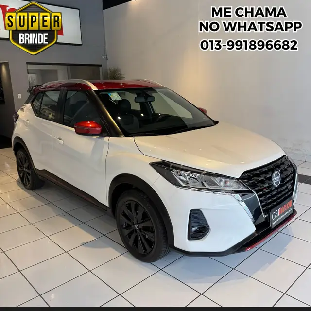 Carro Nissan Kicks 2022 XPlay 1.6 16V Flex Aut.