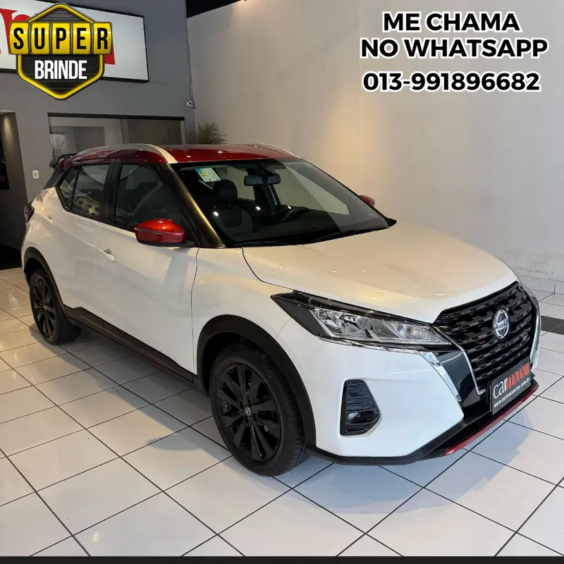 Nissan Kicks XPlay 1.6 16V Flex Aut.