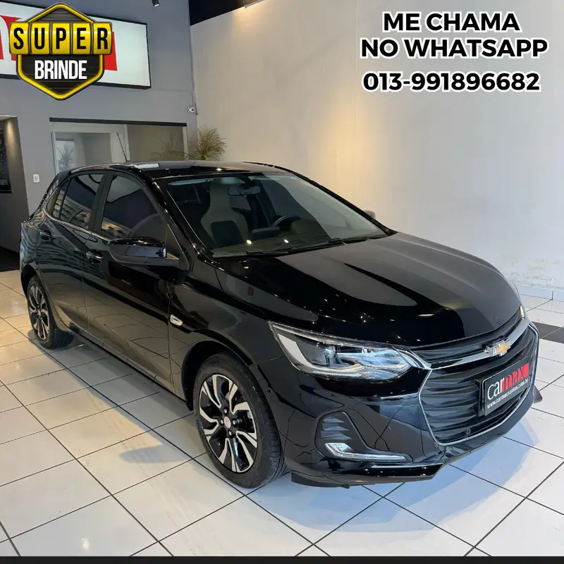 Chevrolet Onix Premier 1.0 Turbo (Aut.)