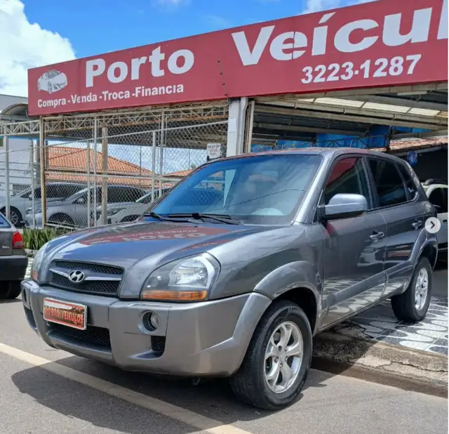 Carro Hyundai Tucson 2023 Limited 1.6 T-GDI (Aut)
