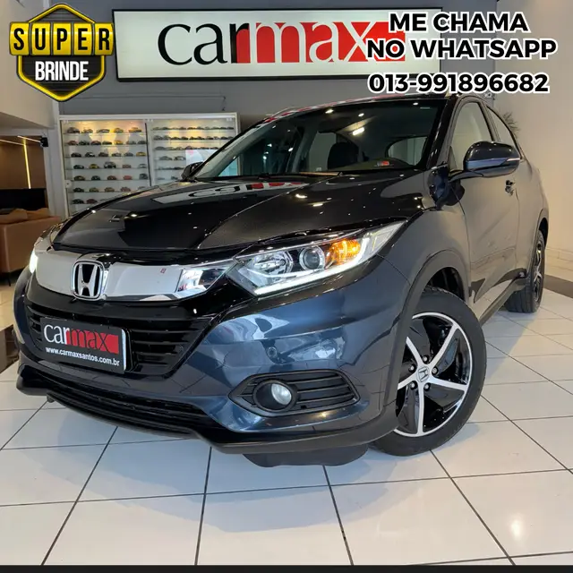 Carro Honda HR-V 2020 EXL CVT 1.8 I-VTEC FlexOne