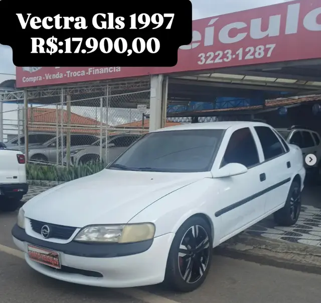 Carro Chevrolet Vectra 1997 GLS 2.0 MPFi (nova série)